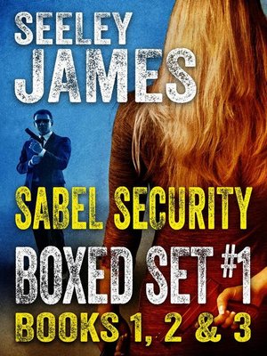 cover image of Sabel Security Boxed Set #1